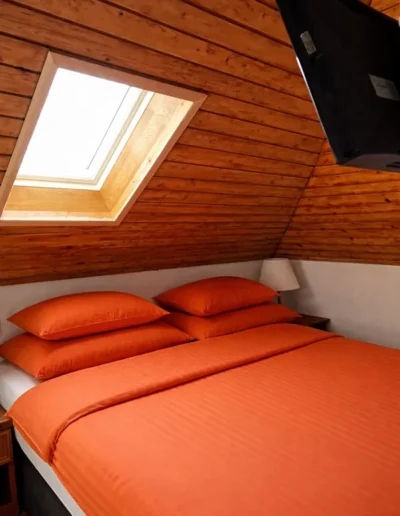 Gondűző fészek - Visegrád - Hálószoba