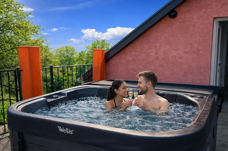 Gondűző fészek - Visegrád - terasz - jakuzzi Gondűző fészek - Visegrád - terasz - jakuzzi