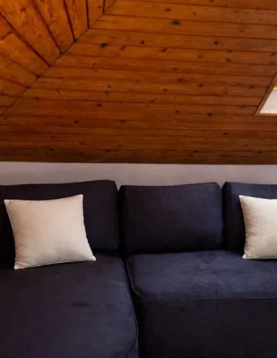 Gondűző fészek - Visegrád - nappali