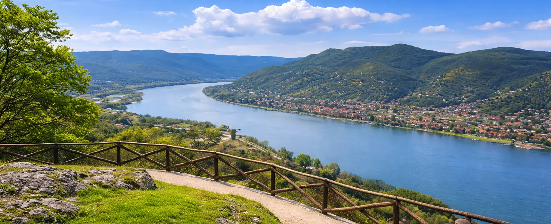 Visegrádi panoráma