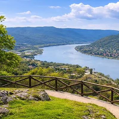 Visegrád és környéke, panoráma